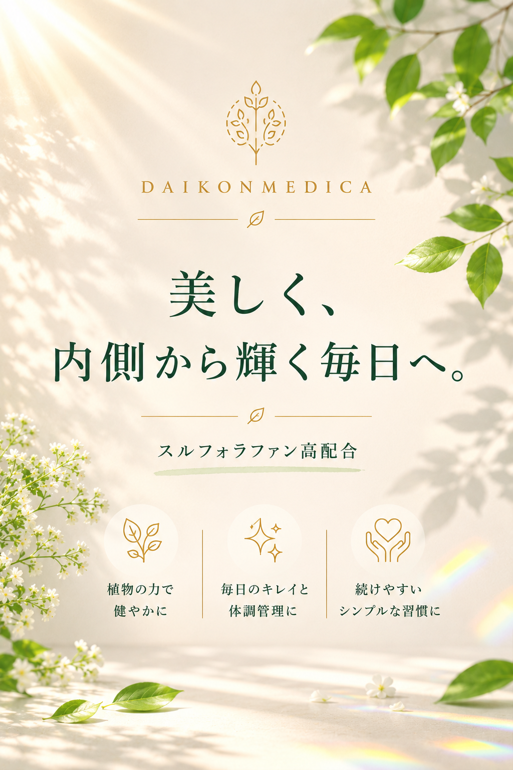 Sulfo- Daikon Supplement スルフォダイコンサプリメント