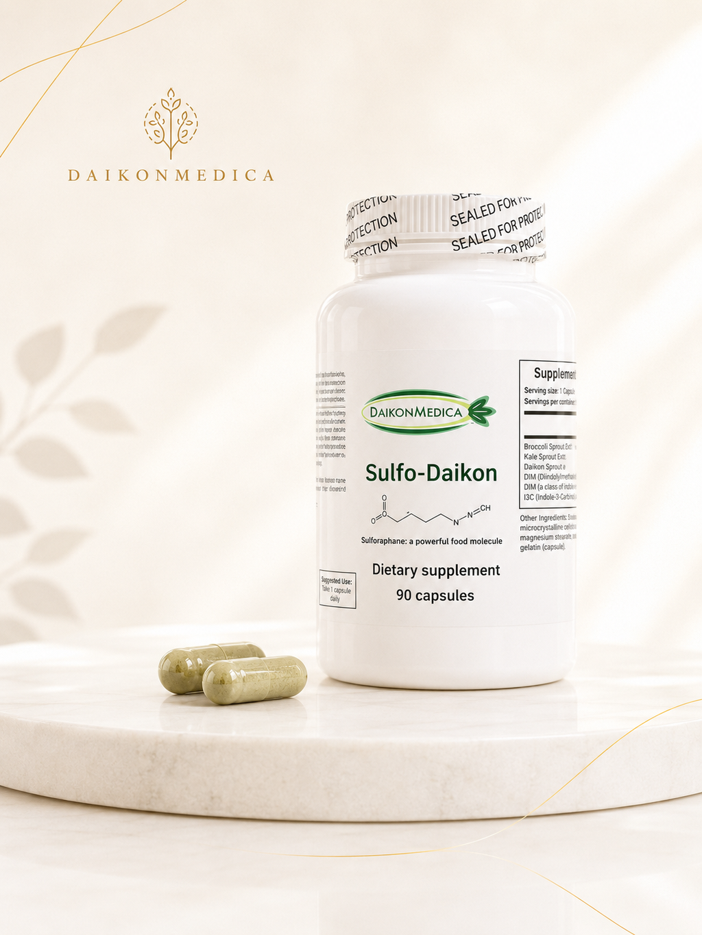 Sulfo- Daikon Supplement スルフォダイコンサプリメント