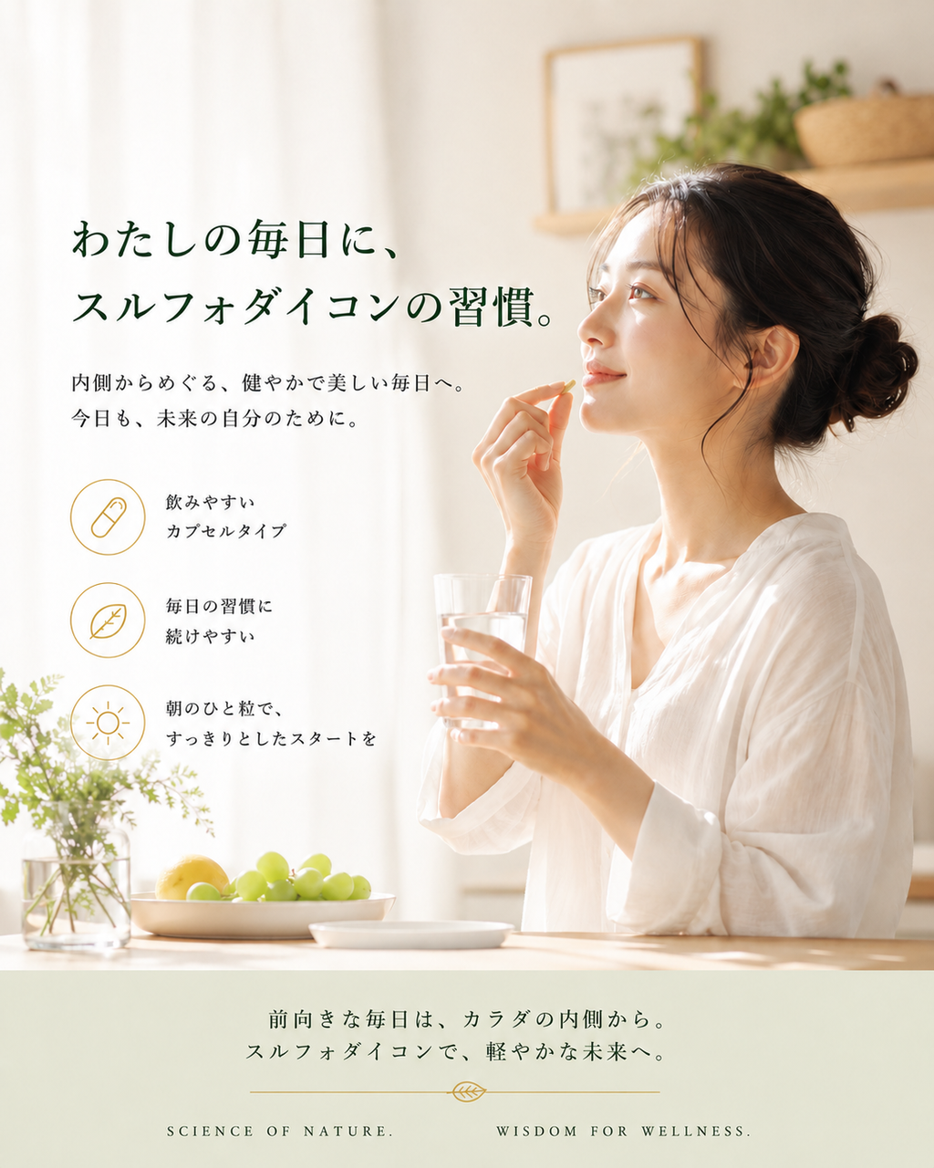 Sulfo- Daikon Supplement スルフォダイコンサプリメント